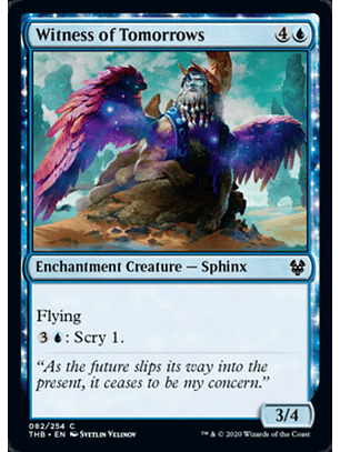 Witness of Tomorrows - THB - C 