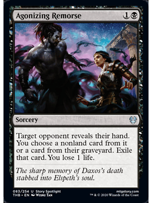 Agonizing Remorse - THB - U