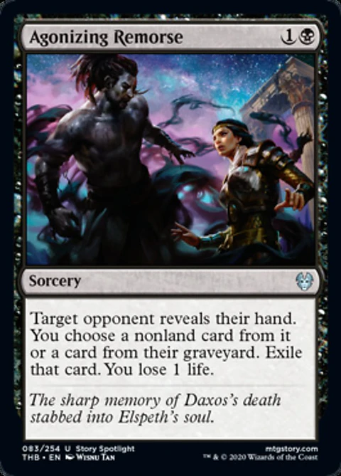 Agonizing Remorse - THB - U