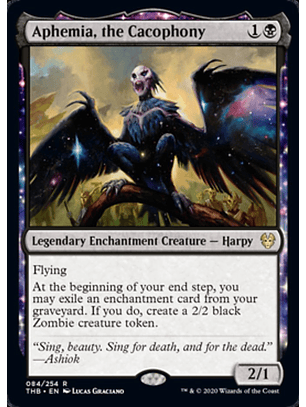 Aphemia, the Cacophony - THB - R 