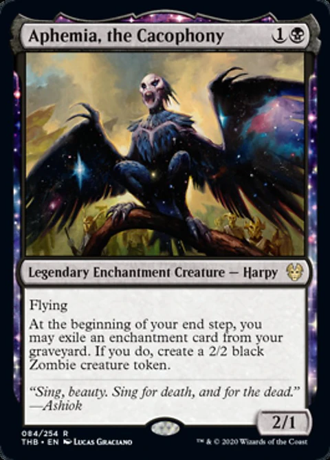 Aphemia, the Cacophony - THB - R 