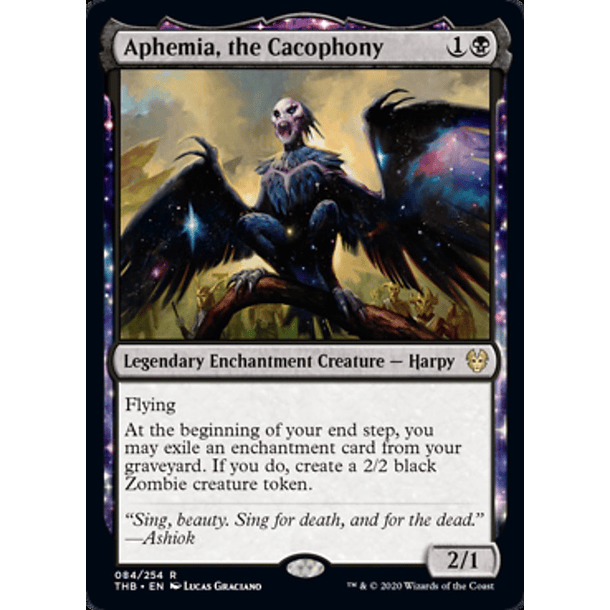 Aphemia, the Cacophony - THB - R 
