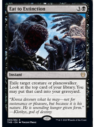 Eat to Extinction - THB - R 