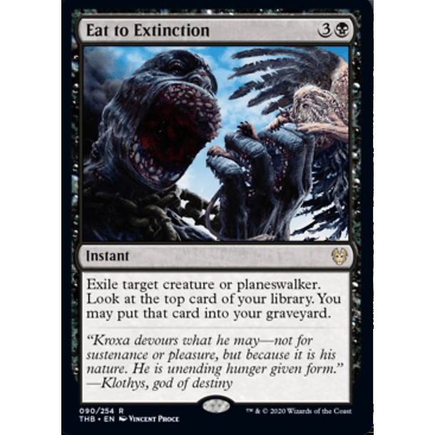 Eat to Extinction - THB - R 