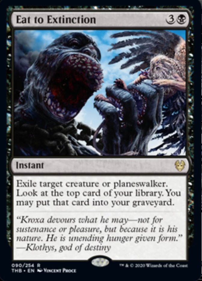 Eat to Extinction - THB - R  1