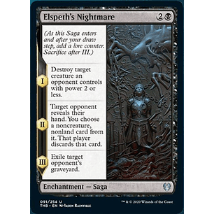 Elspeth's Nightmare - THB - U 