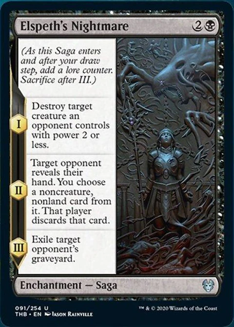 Elspeth's Nightmare - THB - U 