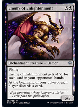 Enemy of Enlightenment - THB - U