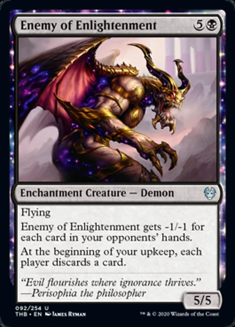 Enemy of Enlightenment - THB - U