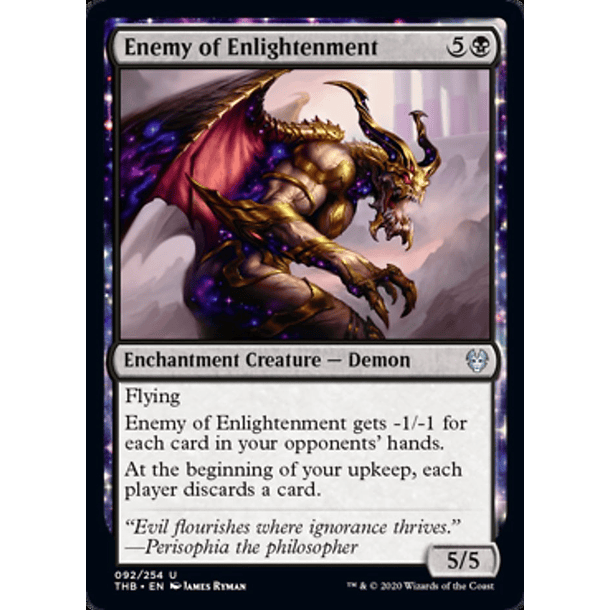 Enemy of Enlightenment - THB - U