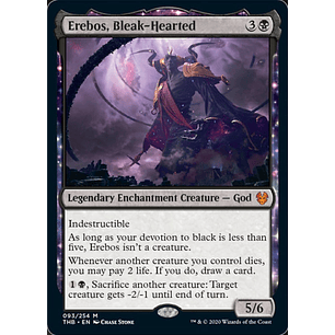 Erebos, Bleak-Hearted  - THB - M 