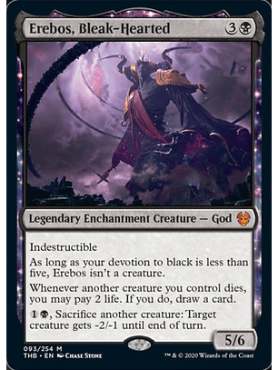 Erebos, Bleak-Hearted  - THB - M 