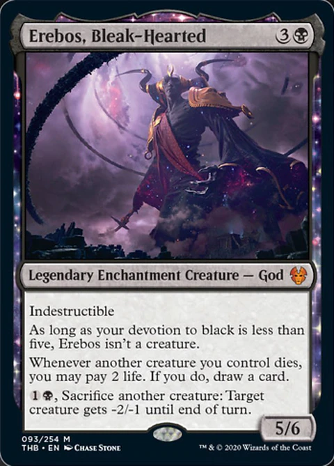 Erebos, Bleak-Hearted  - THB - M 