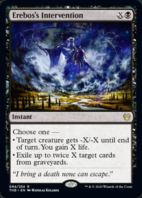Erebos's Intervention - THB - R