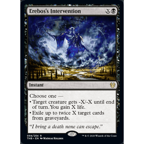 Erebos's Intervention - THB - R