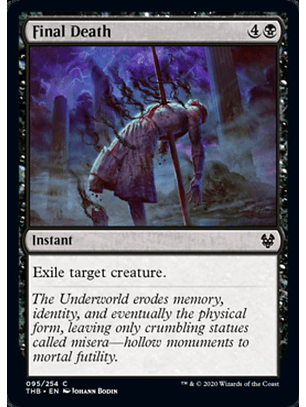 Final Death - THB - C 