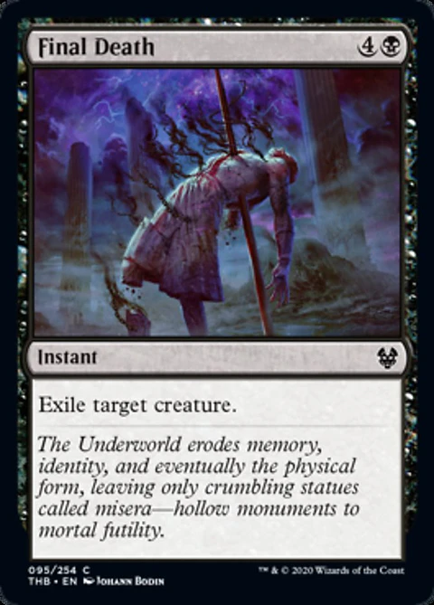 Final Death - THB - C 