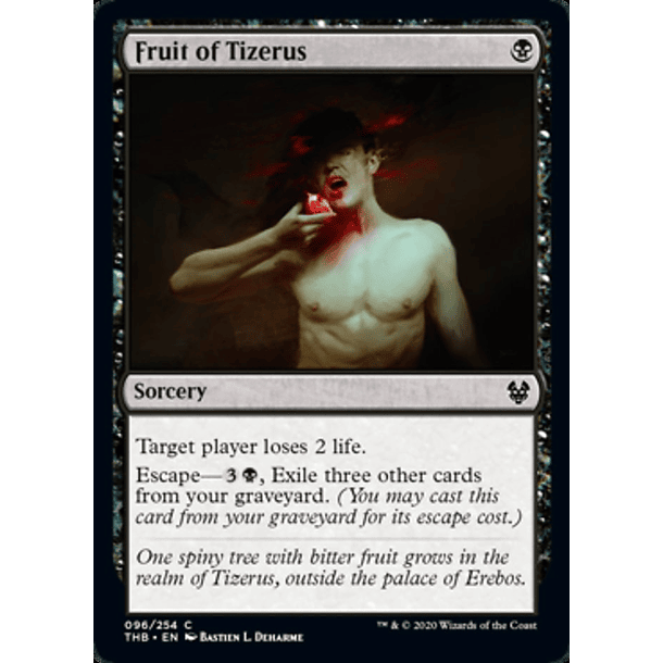 Fruit of Tizerus - THB - C 