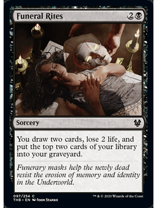 Funeral Rites - THB - C 