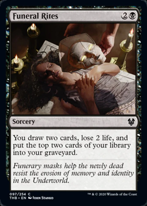 Funeral Rites - THB - C 