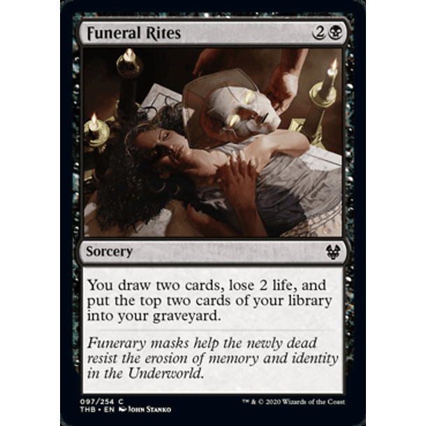 Funeral Rites - THB - C 