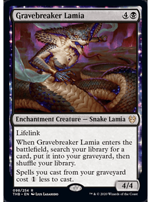 Gravebreaker Lamia - THB - R 