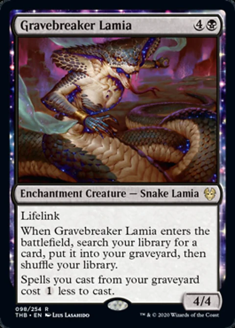 Gravebreaker Lamia - THB - R 