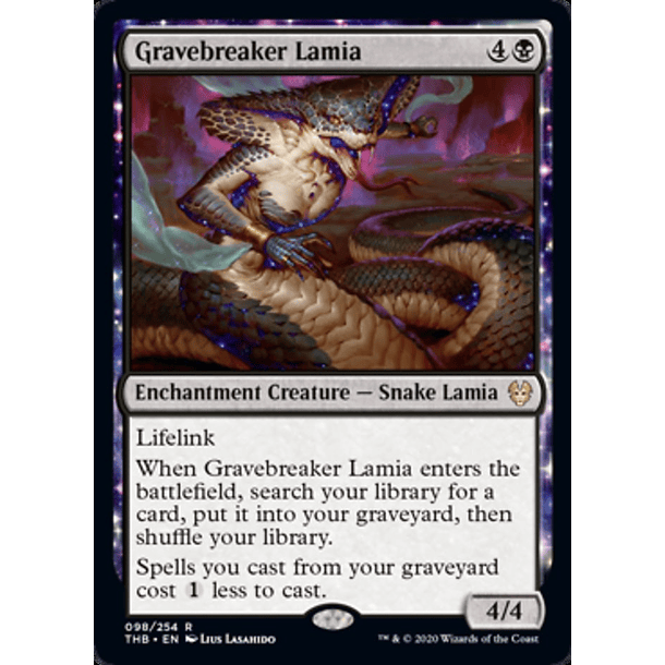 Gravebreaker Lamia - THB - R 