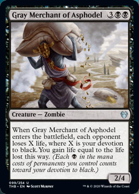Gray Merchant of Asphodel - THB - U