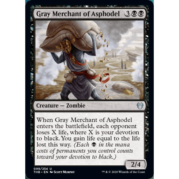 Gray Merchant of Asphodel - THB - U