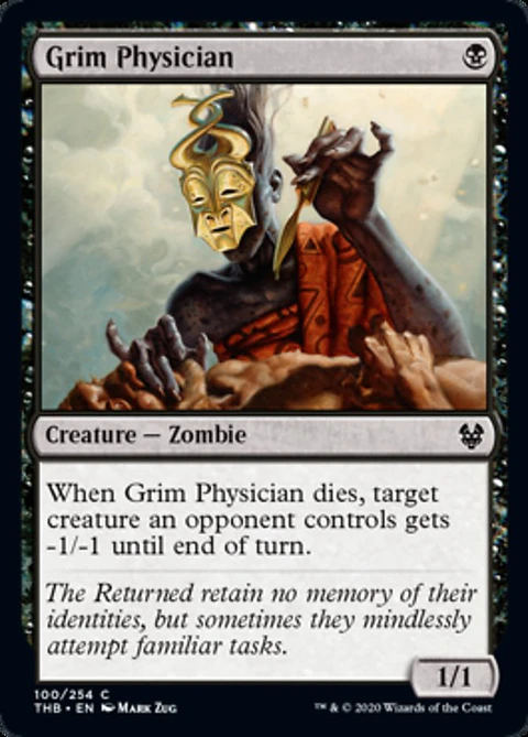 Grim Physician - THB - C