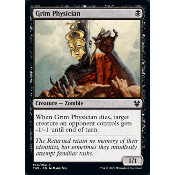 Grim Physician - THB - C