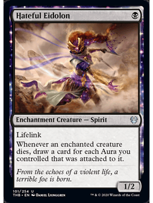 Hateful Eidolon - THB - U