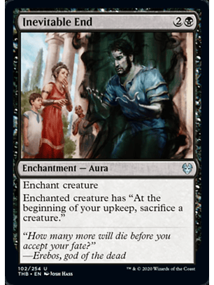 Inevitable End - THB - U