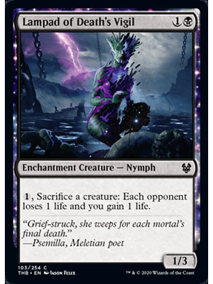 Lampad of Death's Vigil - THB - C