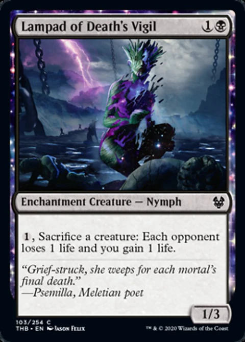 Lampad of Death's Vigil - THB - C