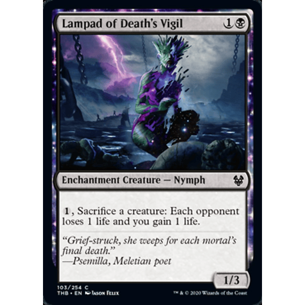Lampad of Death's Vigil - THB - C