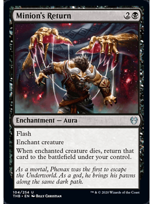 Minion's Return  - THB - U 