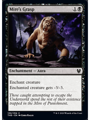 Mire's Grasp  - THB - C 