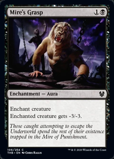 Mire's Grasp  - THB - C 