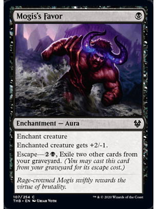 Mogis's Favor - THB - C 