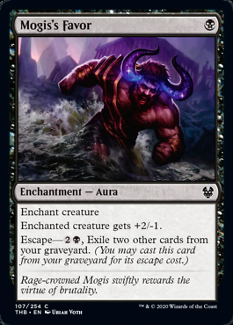 Mogis's Favor - THB - C 
