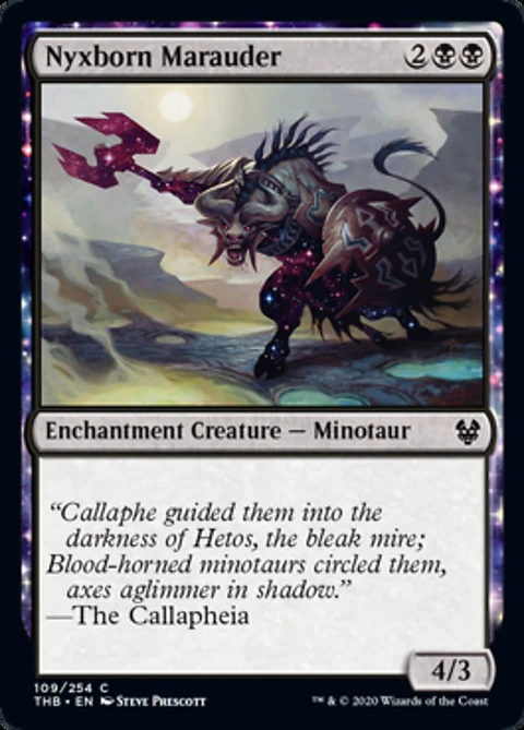 Nyxborn Marauder - THB - C 