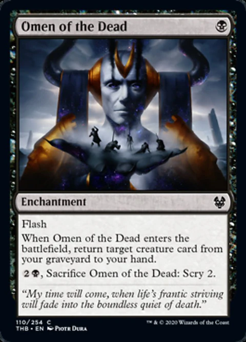 Omen of the Dead - THB - C 