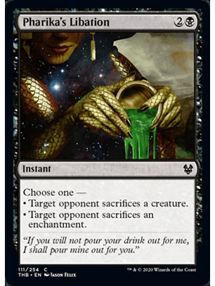 Pharika's Libation - THB - C 