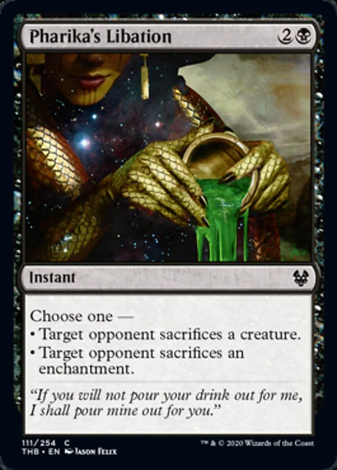 Pharika's Libation - THB - C 