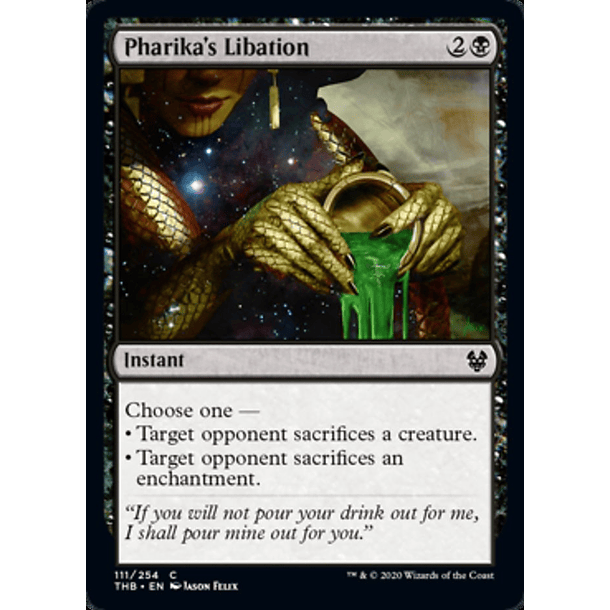 Pharika's Libation - THB - C 