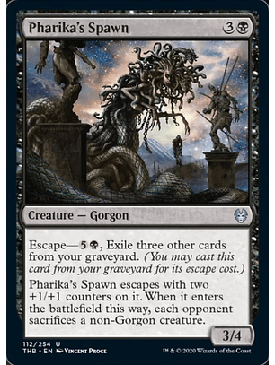 Pharika's Spawn - THB - U 