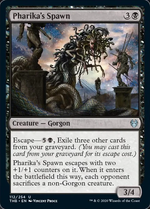 Pharika's Spawn - THB - U 