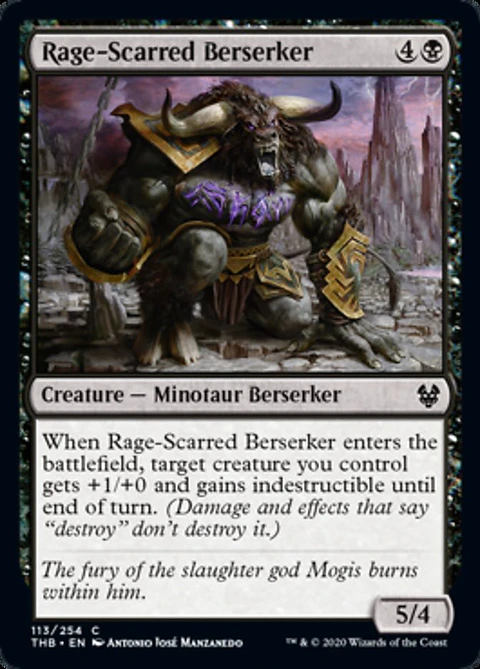 Rage-Scarred Berserker - THB - C